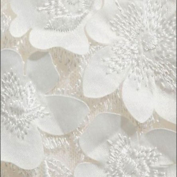 BRAND NEW baby teter warm baptism wedding flower girl lace tulle dress size 9M - Picture 7 of 9